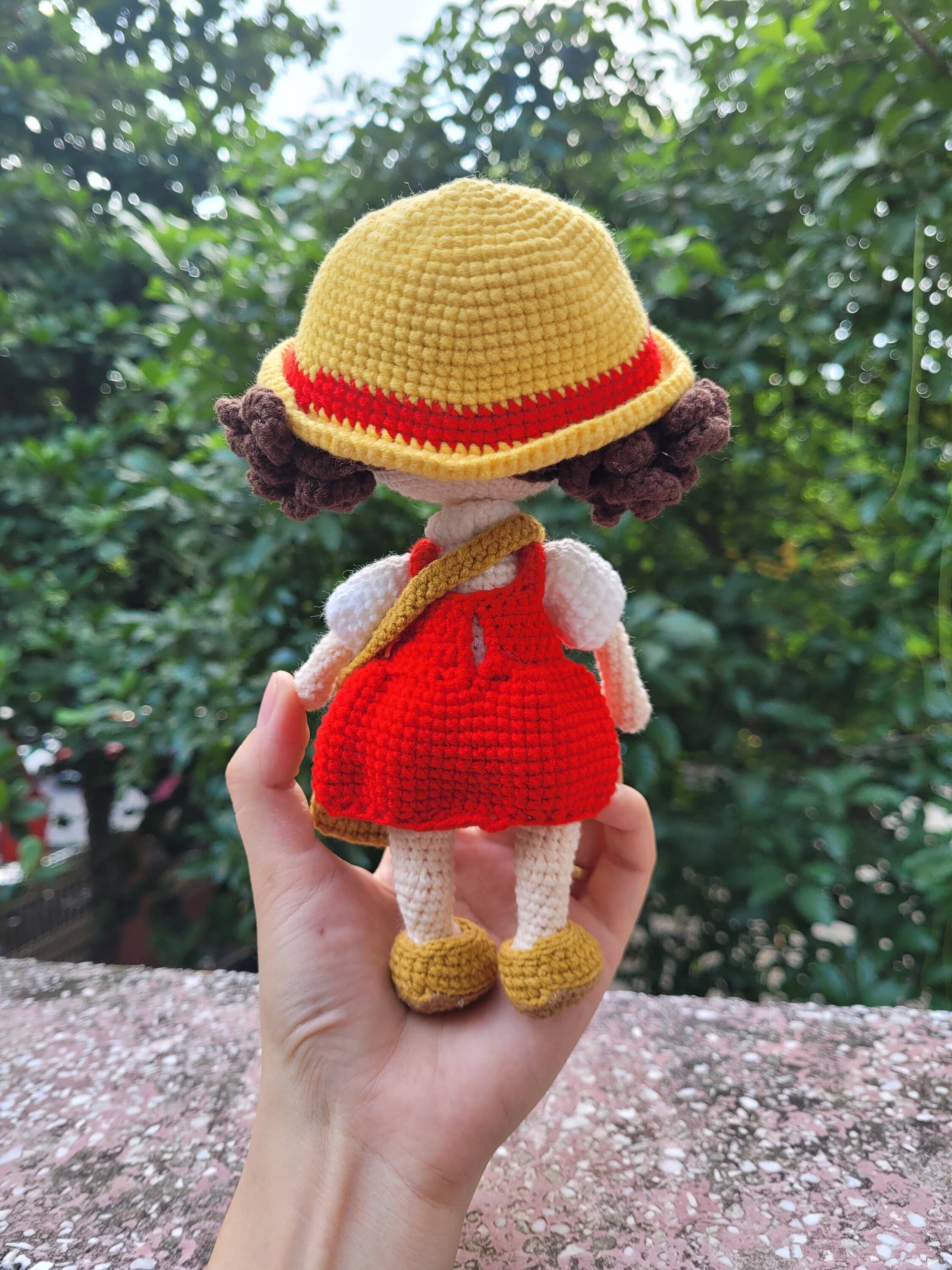 Anh2 LTD - Wholesale Stuffed/Plush Toy - Kids & Baby - Cute Crochet My Dearest Neighbor Totoro & Doll Girl Plushie1