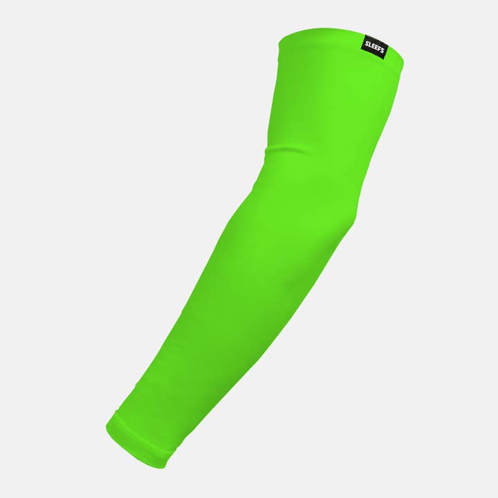 Manga de brazo Hue Hot Green para venta al por mayor de Sleefs