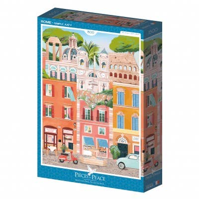 1500 Piece Puzzle - Rome for wholesale by Pieces & Peace