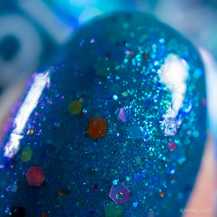 PI Colors - Wholesale Nail Polish - Cobalt Maple.3862