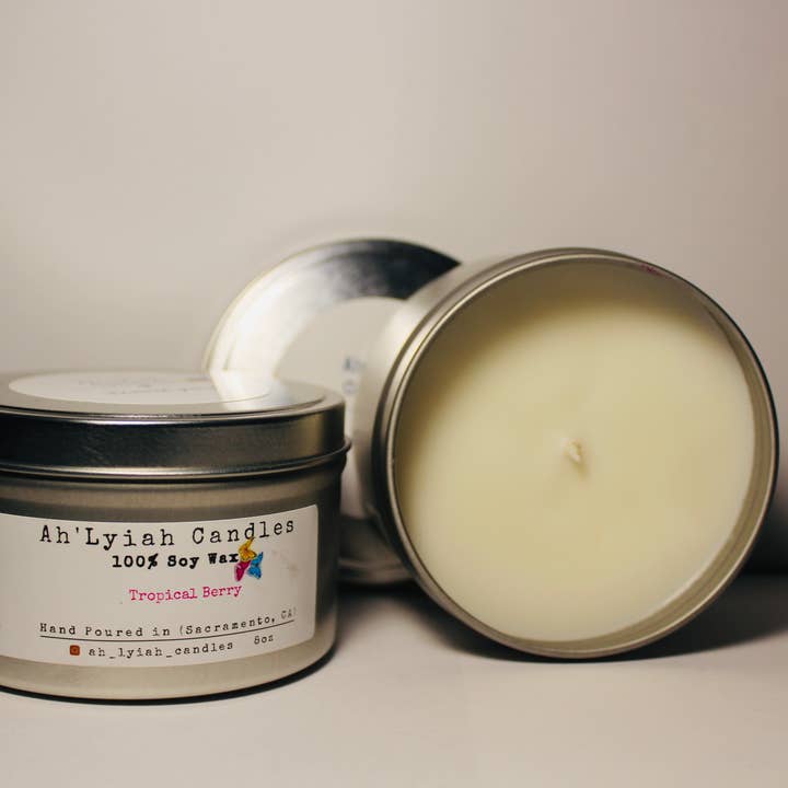 Bayas tropicales para venta al por mayor de Ah’Lyiah Candles