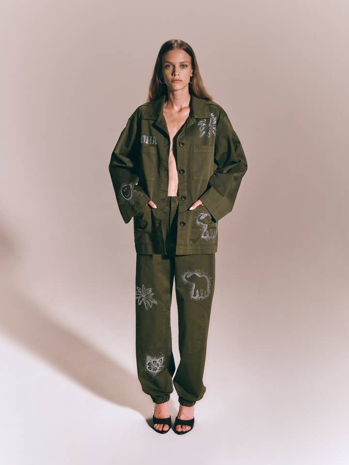 MILITÄRBYXA LUX för wholesale av Echo srl