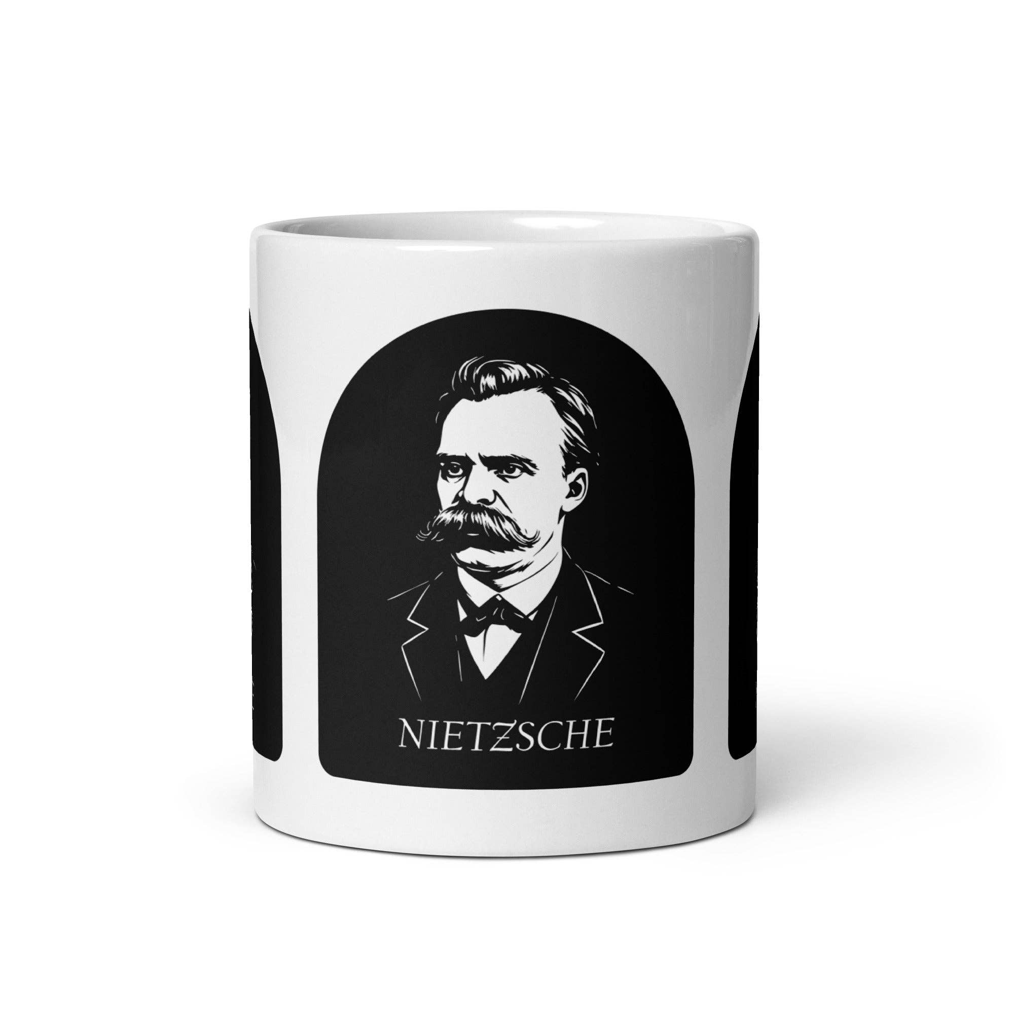 The Philosopher's Shirt - Wholesale Coffee Mug - Nietzsche - Mug2