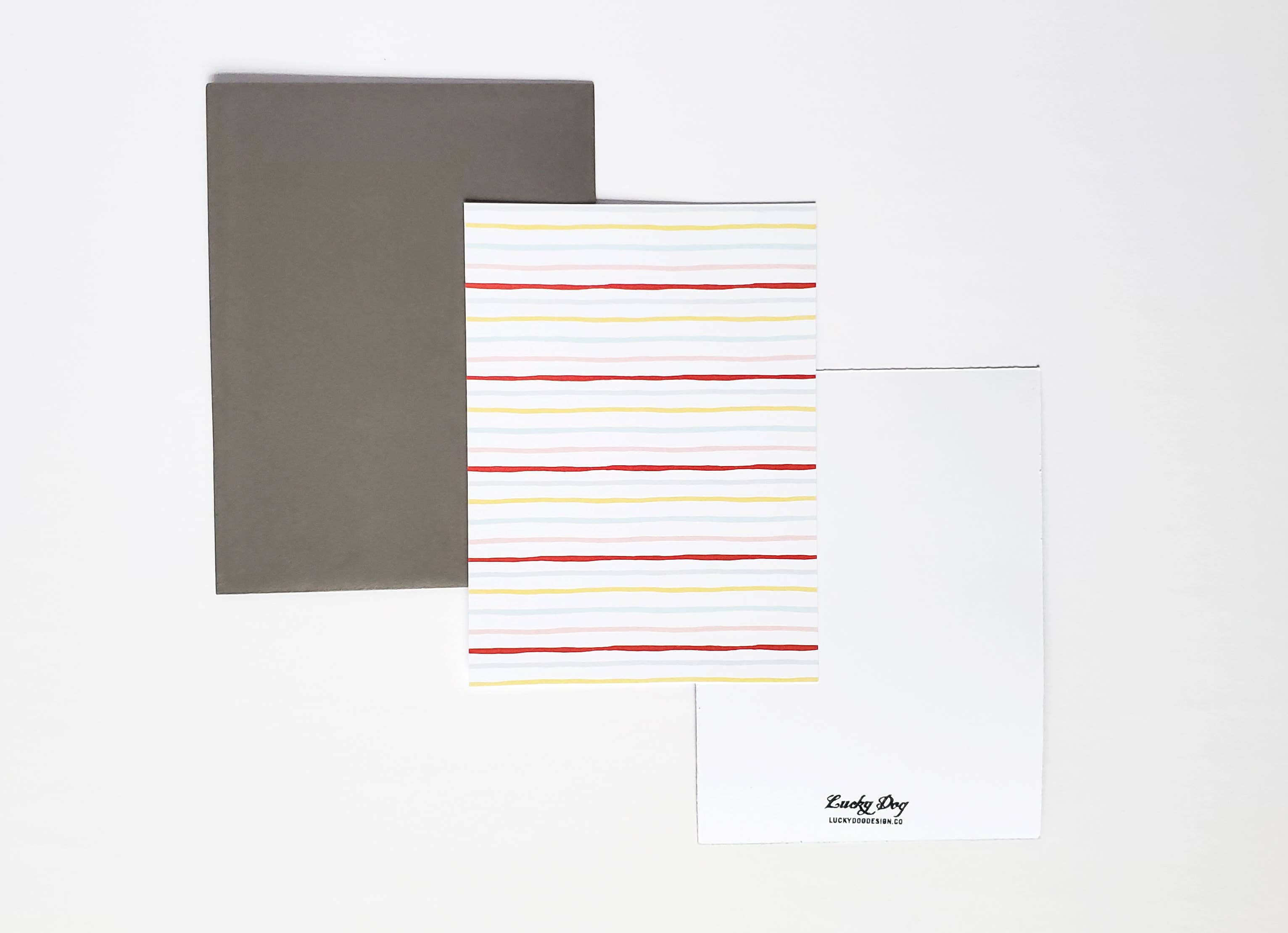 Lucky Dog Design Co. - Wholesale Stationery/Notecard Set - On Repeat Mini Card Set (Set of 10)2