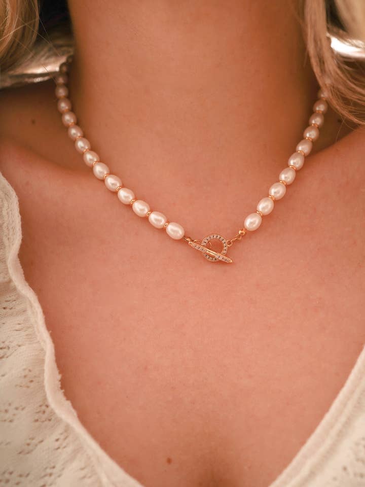 Collar perlas atemporales para venta al por mayor de Tilary Limited