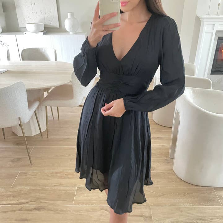 CIAO MILANO - Wholesale Dress - Women's - Empire Waist Short Dress 285160
