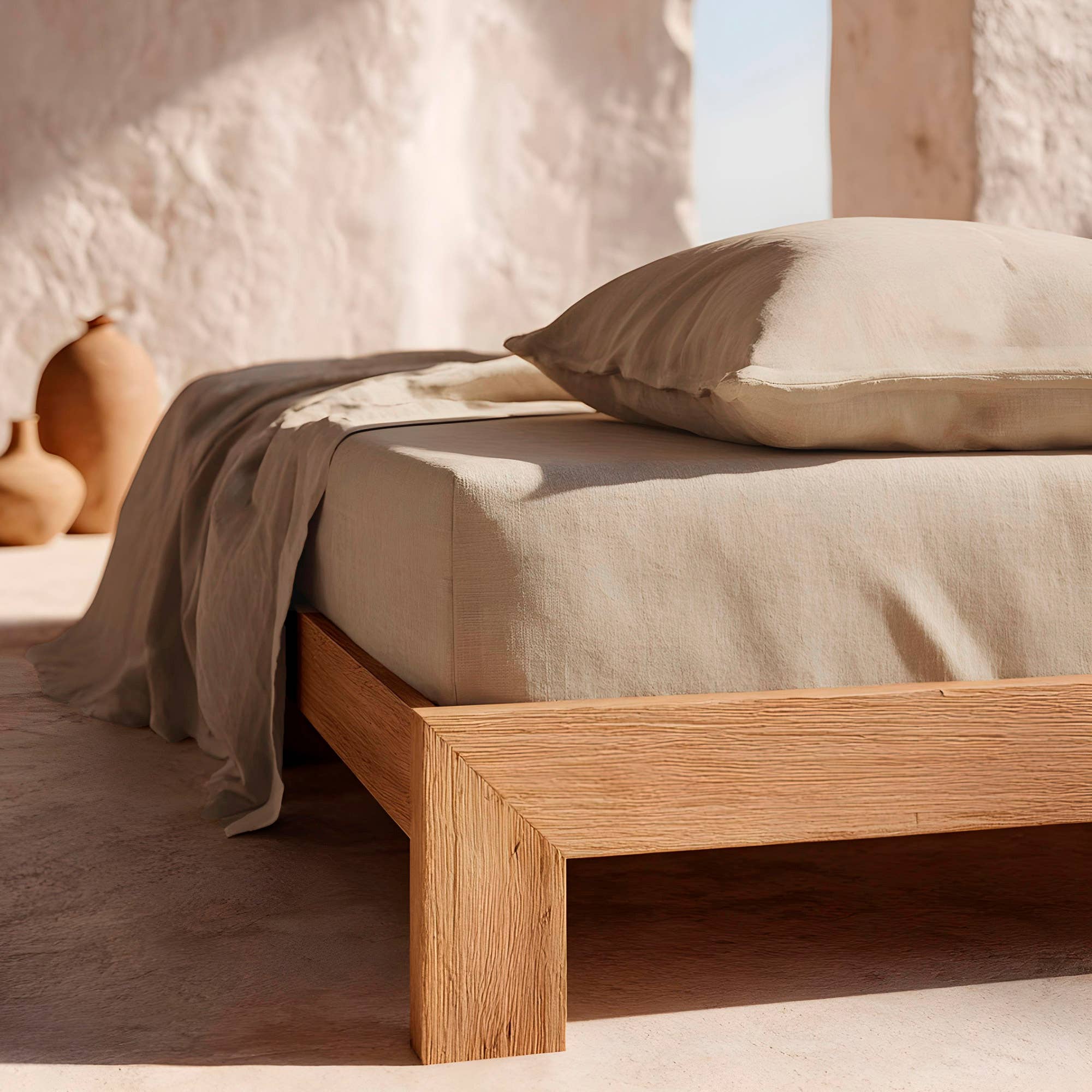 GAMUSI – wholesale Fitted sheets – Fitted sheet 100% soft cotton - 144 thread count7