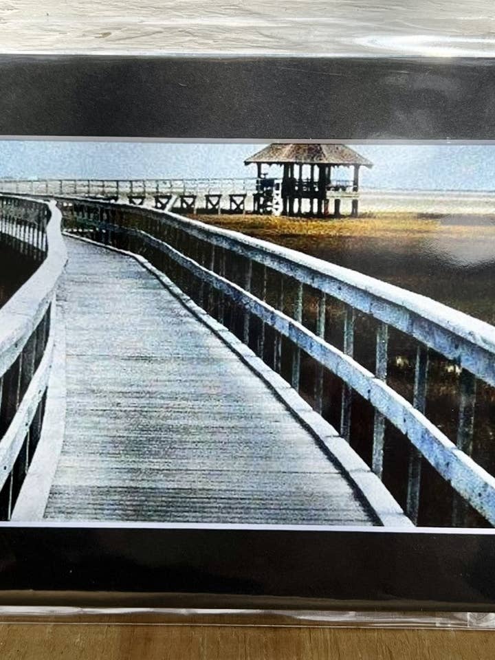 5x7 lusthustryck för wholesale av Glass Mermaid Makings