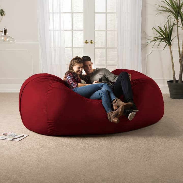 LuvU - Wholesale Sofa - Jaxx 7 Foot Giant Bean Bag Sofa28