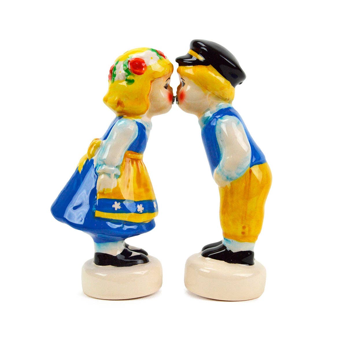European Heritage Gifts - Wholesale Salt & Pepper Shaker Set - Novelty Salt & Pepper Shaker Swedish Couple0
