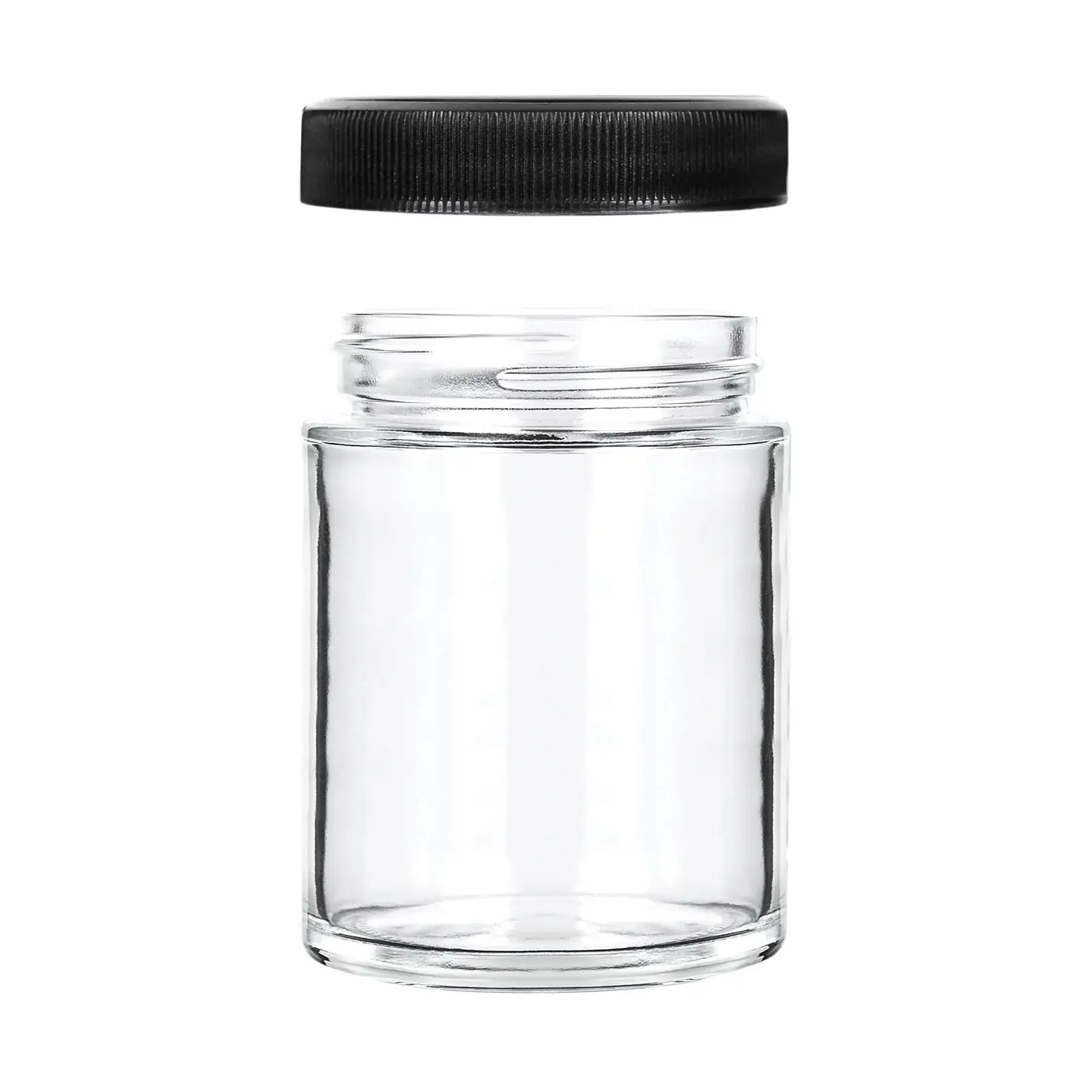 Human Objects® - Wholesale Jar - 4oz Glass Jar w/ Screw-Top Lid – Spice Jar – 120 Qty2