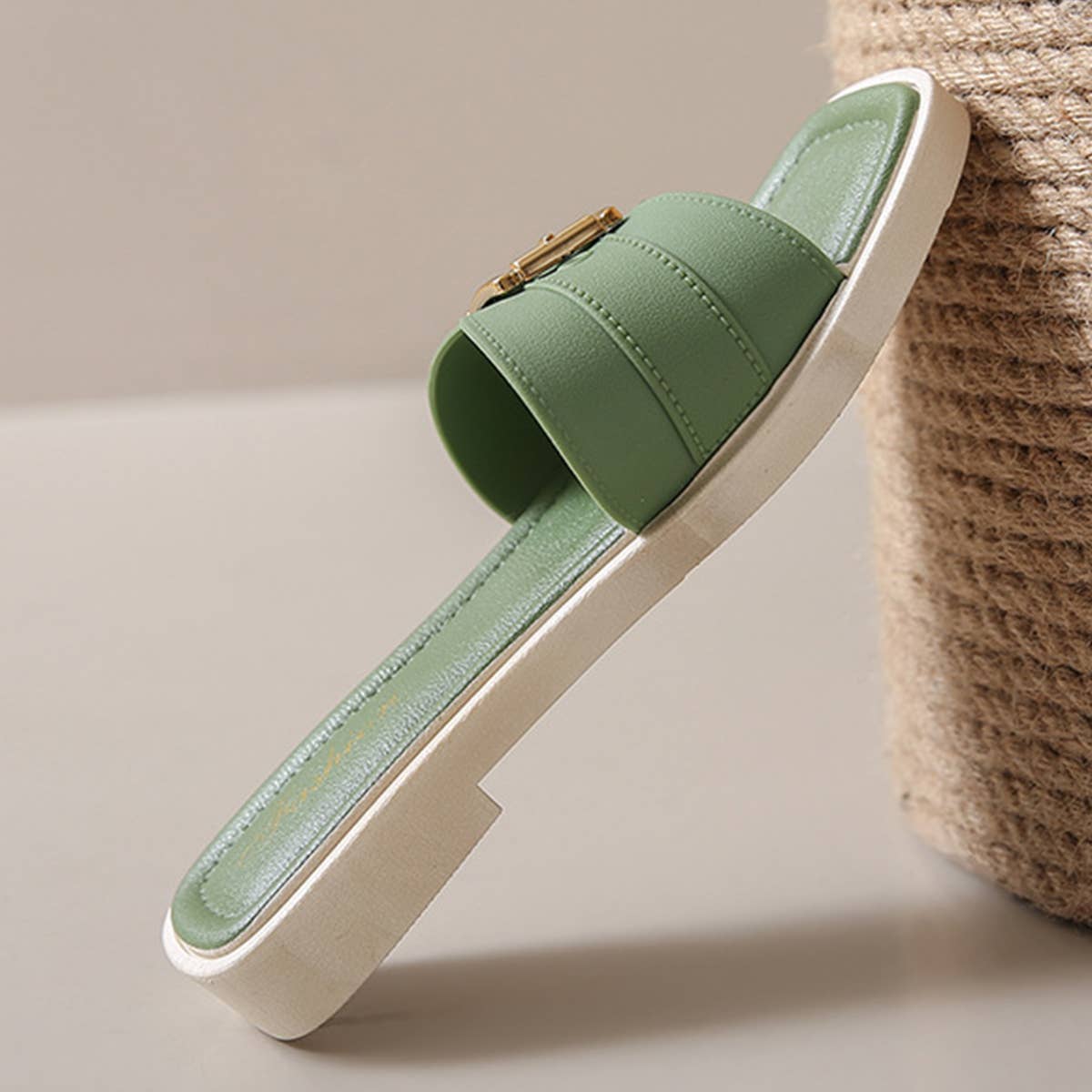 ACCITY - Wholesale Sandals - Women's - ADJUSTABLE BUCKLED SANDALS SLIPPERS_CWSHS06748