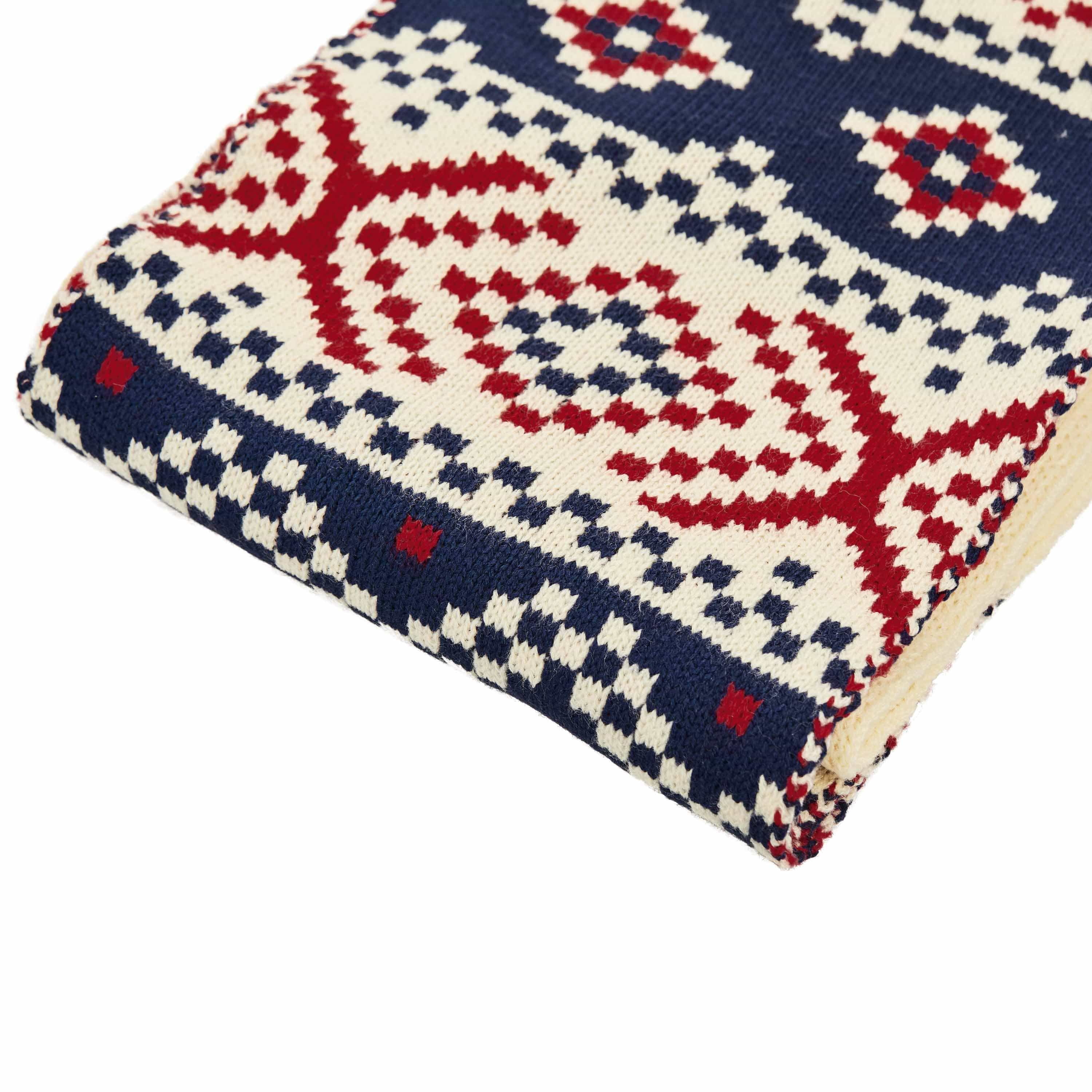 Blueberry Pet - Wholesale Pet Sweater - Dog - Custom-Knit & Dyed Holiday Family Sweater in Cream White11