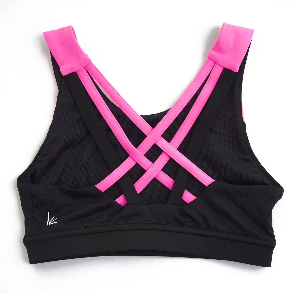 Liakada Dancewear – Sutiã desportivo – Criança por atacado – Top de Sutiã com Tiras Trançadas para Meninas4