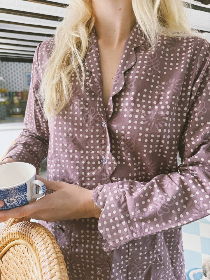 Ella Alden - Wholesale Sleepwear Set - Women's - The Rosalind Pajama Set