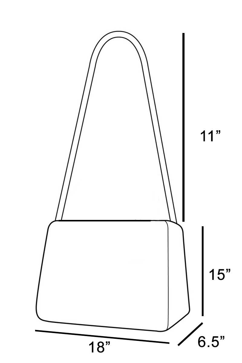 Anarchy Street - Wholesale Tote Bag - Women's - Leather Handle Knitted Tote Bag3