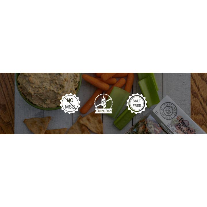 To Market- To Market - Dips & Spreads - Wholesale Dip - Speaking of Spinach - Dip Mix4