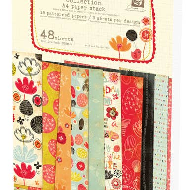 Prima Marketing Doodle Deux A4 Paper Pad 655350844318 for wholesale by Prima Marketing Inc