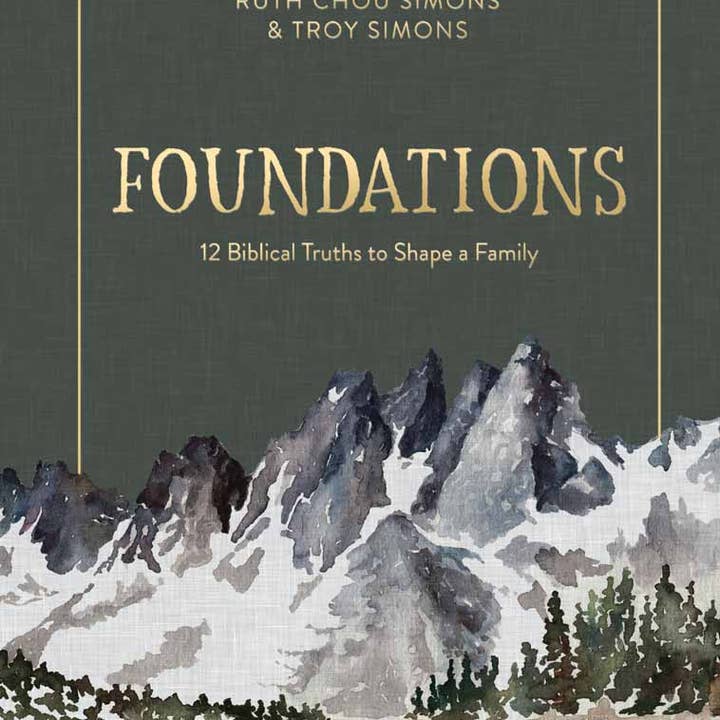 Harvest House Publishers Gift & Specialty Books - Wholesale Family & Relationships - Foundations: 12 Biblical Truths to Shape a Family