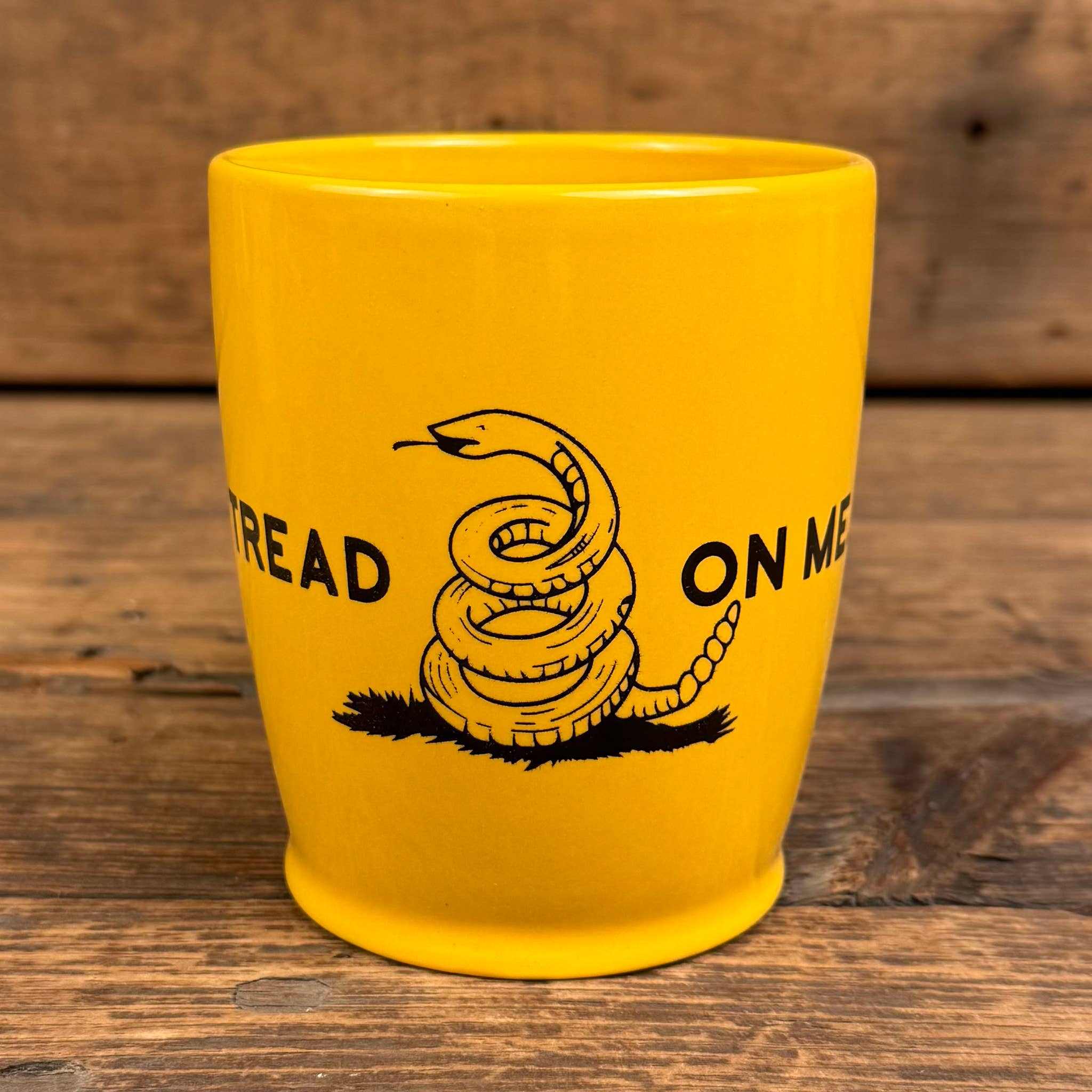 Liberty & Co. - Wholesale Coffee Mug - Don't Tread On Me – Gadsden Ceramic Mug1