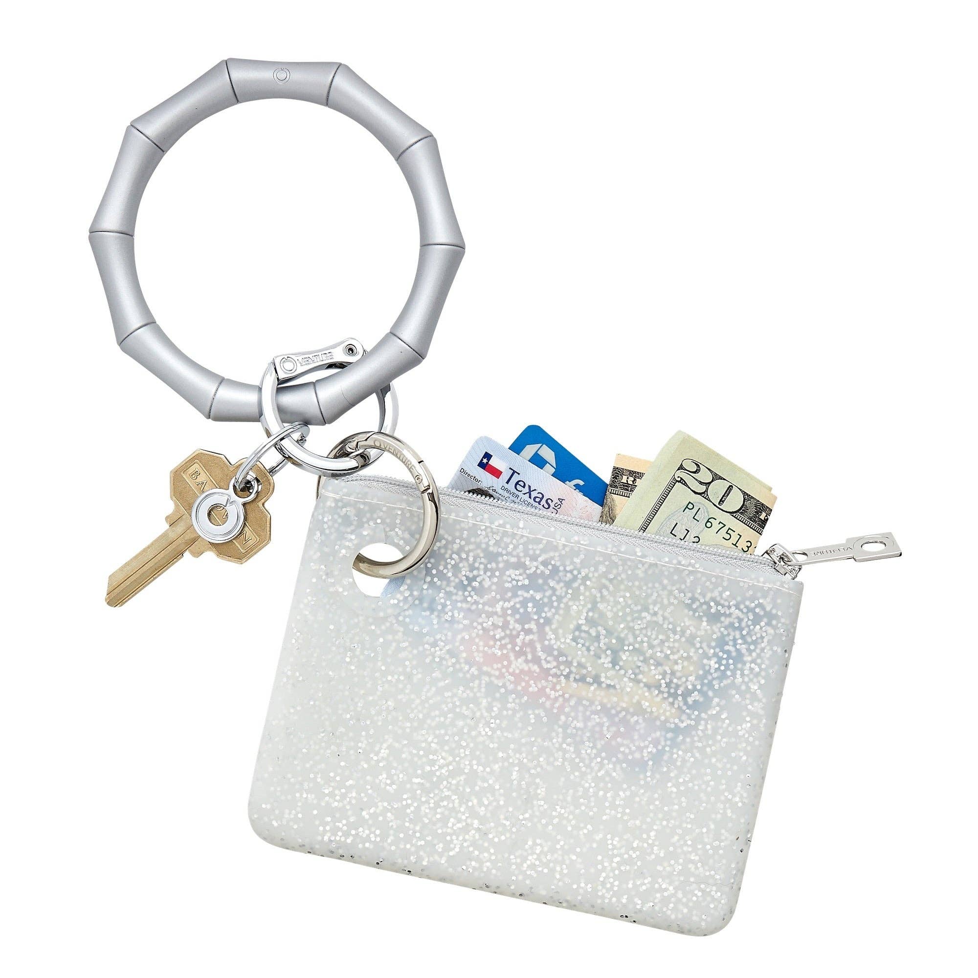 Oventure - Wholesale Pouch - Women's - Mini Pouch - Quicksilver Confetti Silicone1