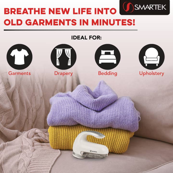 Smartek USA Inc. - Wholesale Lint roller - Deluxe Fabric Shaver, Lint Fuzz Pill Bobble Remover. Clothes4