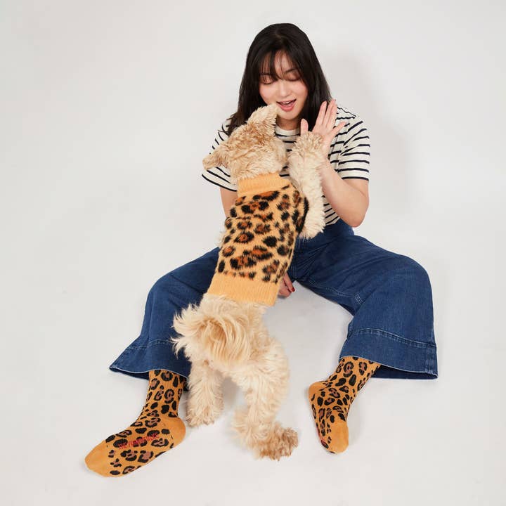 the furryfolks – wholesale Strumpor - Dam – Leopard Strumpor
