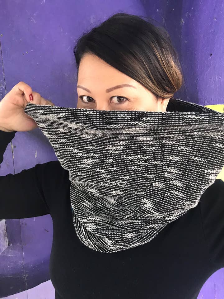 Felpa con cappuccio con collo ad anello per la vendita all'ingrosso da parte di Sugar Cane Apparel