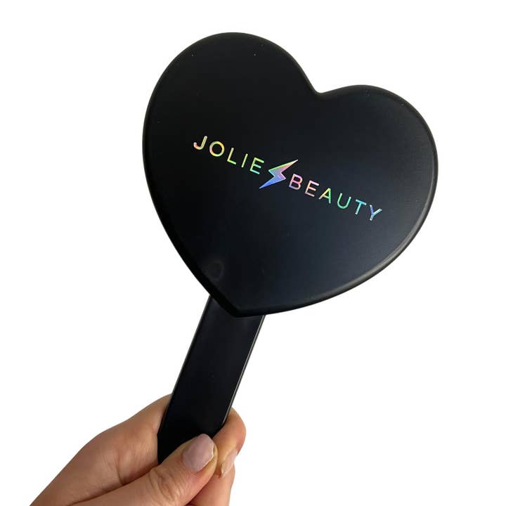Jolie Beauty - Wholesale Compact mirror - Jolie Beauty Heart Shaped Makeup Mirror