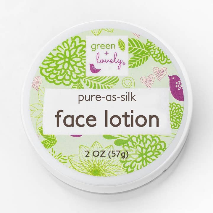 Pure als zijde gezichtslotion voor wholesale door green + lovely