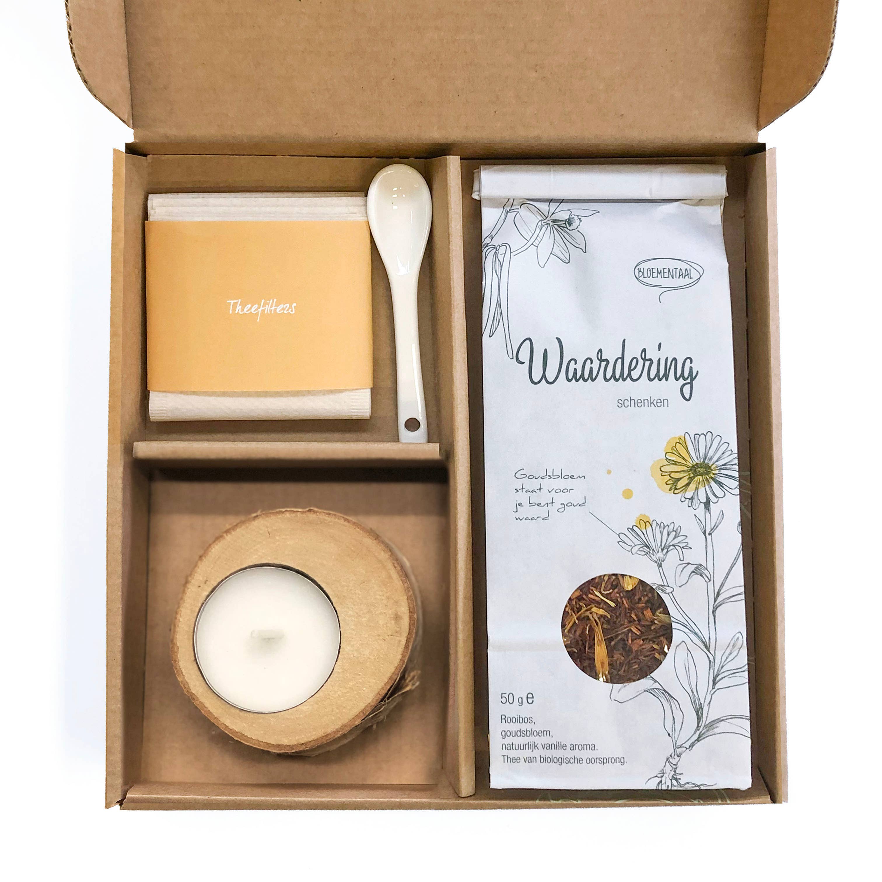 Veer&Moon - Vendita all'ingrosso Tè in bustine - Confezione tè 'Momento di apprezzamento'2