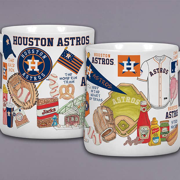ASTROS Icon Mug for wholesale by MAGNOLIA LANE