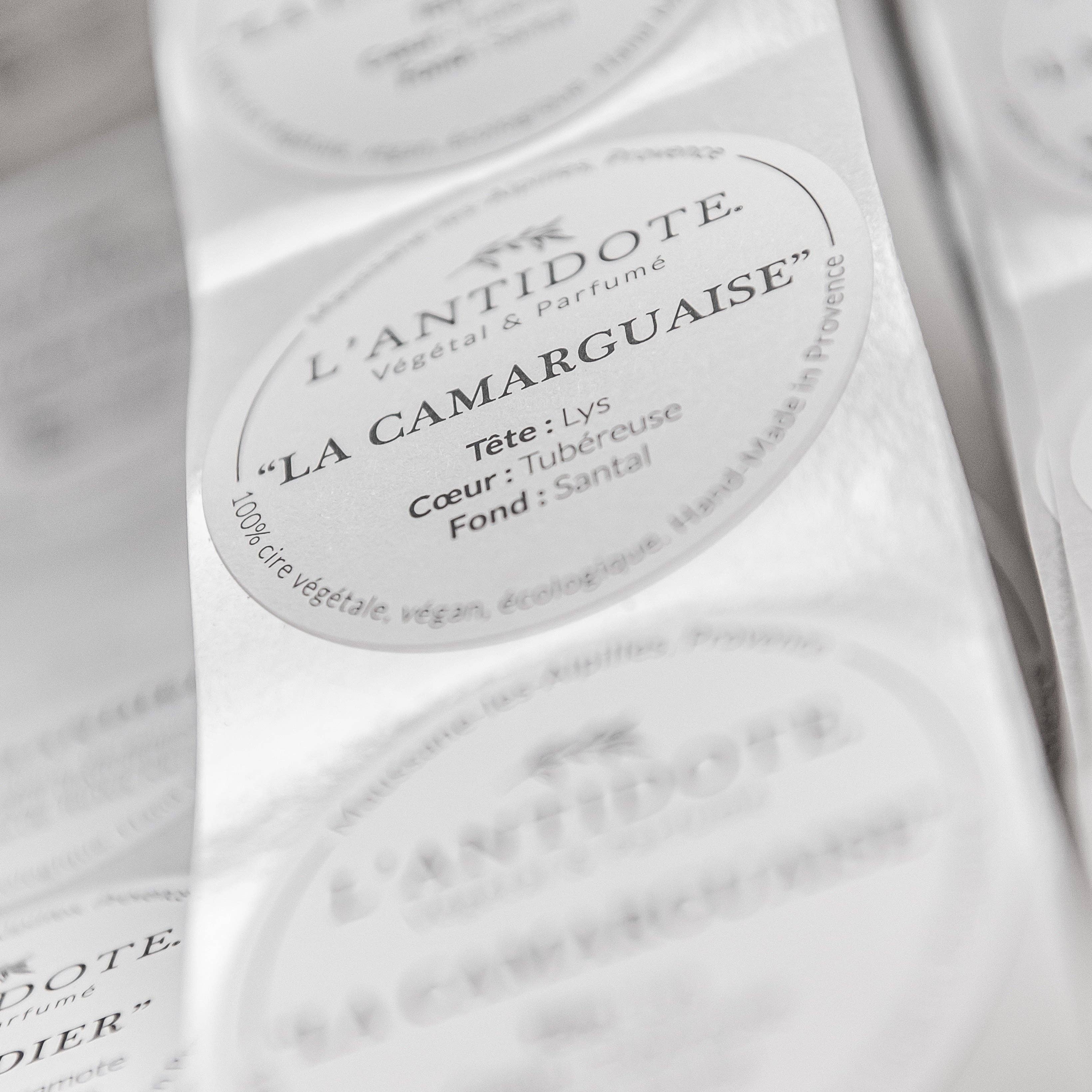 L'ANTIDOTE - Wholesale Jar/Filled Candle - LA CAMARGUAISE candle5