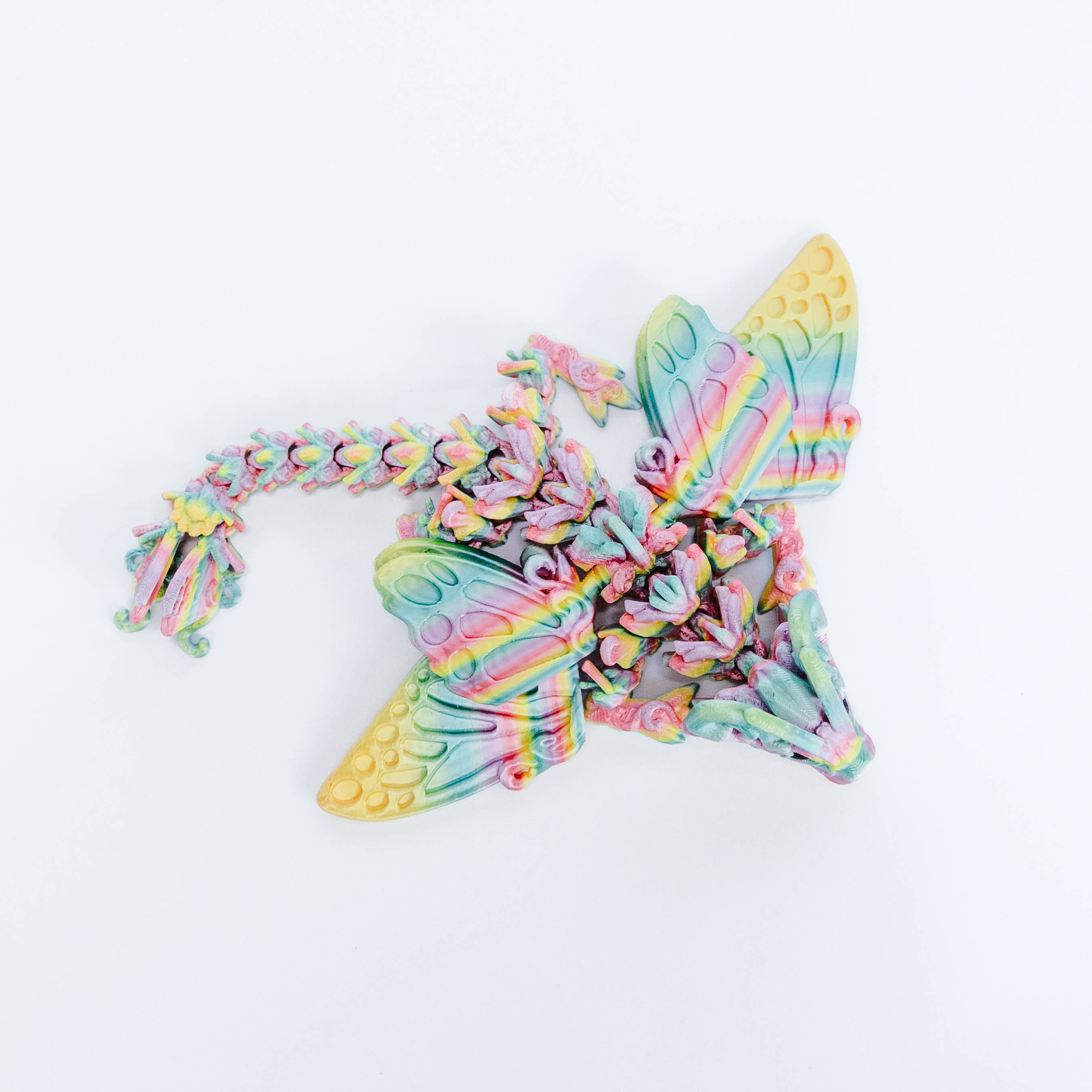 Ruby’s dragons - Wholesale Fidget Toy - Kids - Mini 3D Printed Butterfly Dragons3