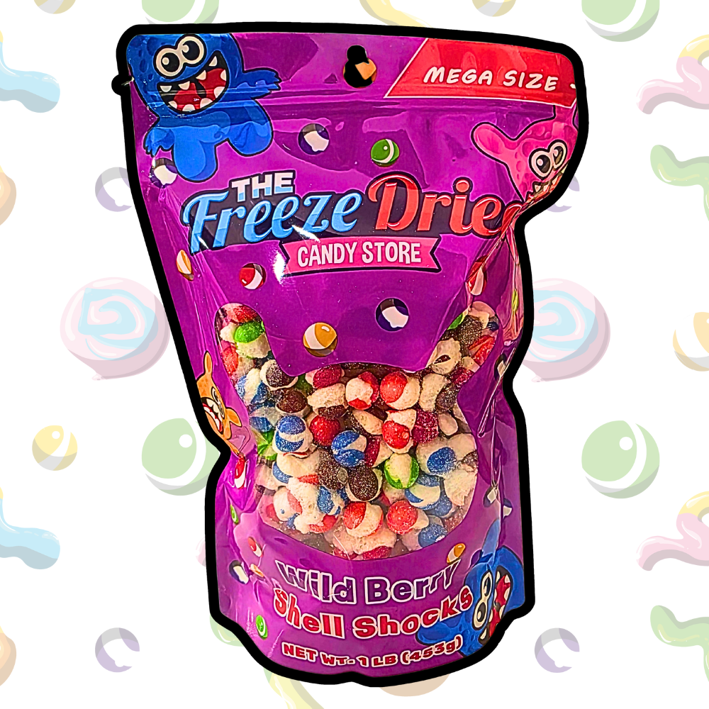 The Freeze Dried Candy Store - Wholesale Hard Candy - Freeze Dried Shell Shocks5