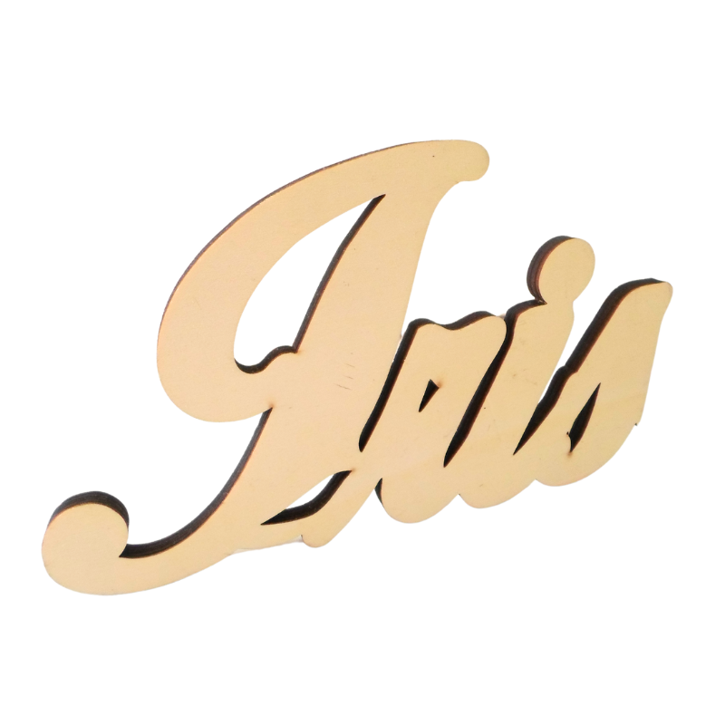 Atiladecor, Artesanato Lda - Wholesale Craft Supplies - Name Or Custom Word Composed Of 4 Letters1