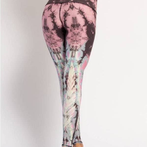 Adlerfeder Pink Hot Pant für den Großhandel von Teeki Boutique + WithLove USA Made ~ Wholesale