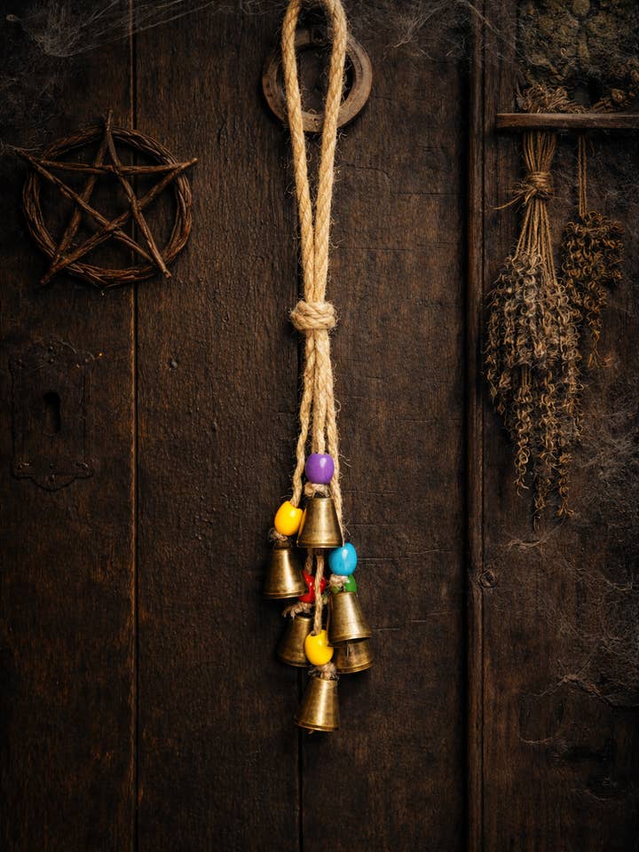 Witch bells, Witchcraft, Protection Bells, Witchy Gifts for wholesale by The Towne Witch