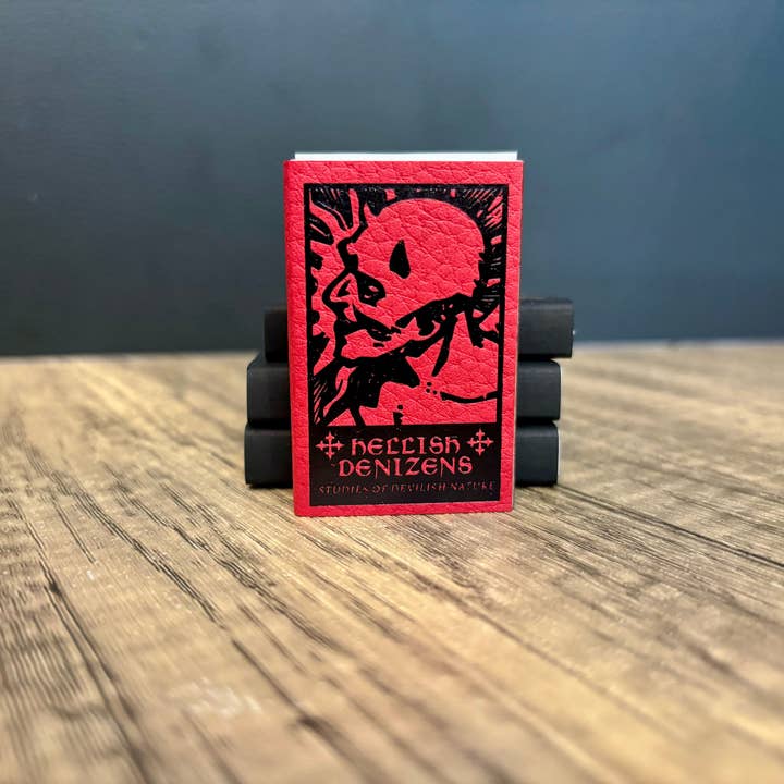 Cantrip Candles - Wholesale Matches - Hellish Denizens: Matchbook