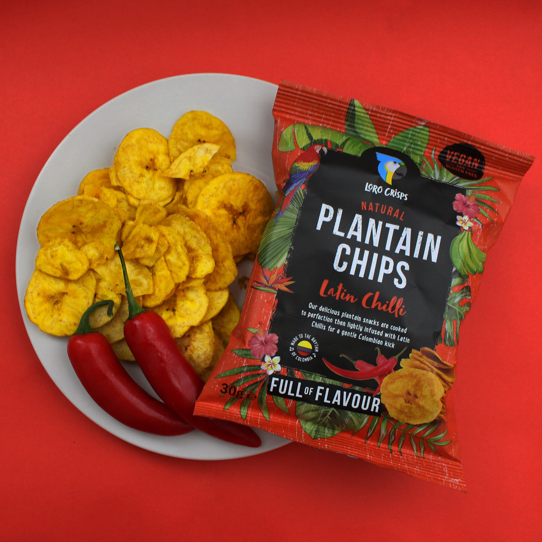 Loro Crisps – Großhandel Chips – Loro Crisps Plantain Chips – Latin Chili3