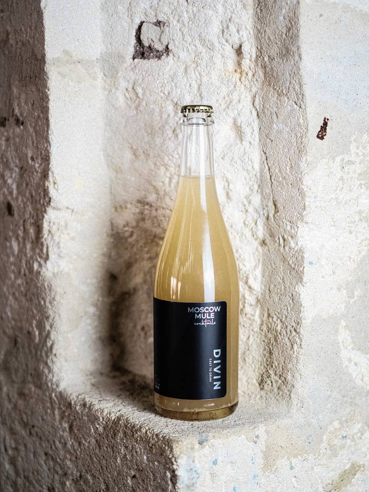 Moskva Muldyr 0,75cl for engroshandel hos DIVIN Cocktails