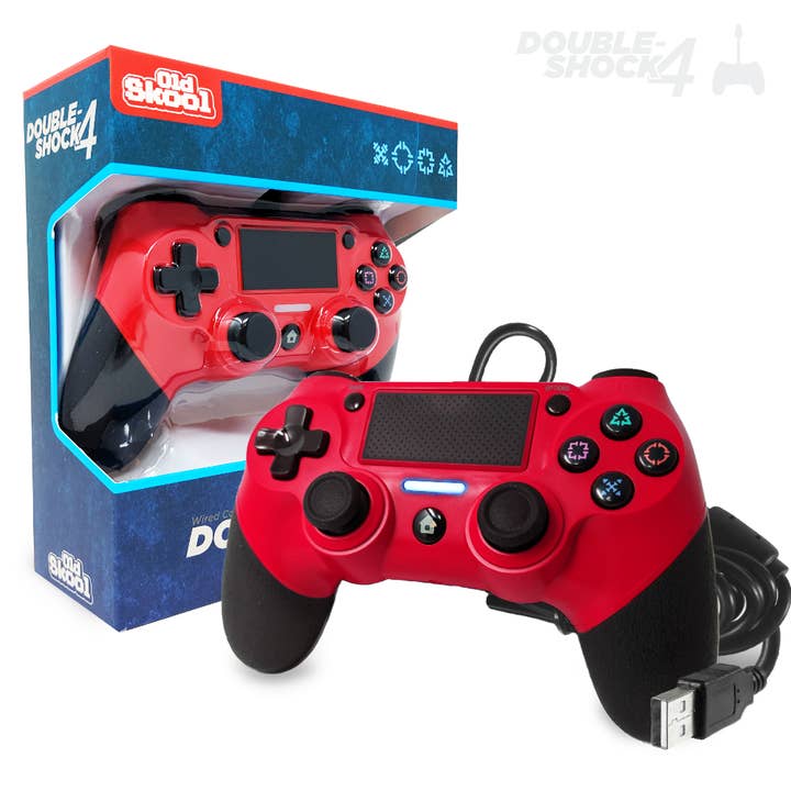 Old Skool - Wholesale Brain Game - Kids - DOUBLE-SHOCK 4 Wired Controller