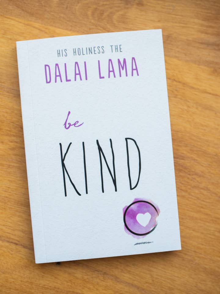 Be Kind (Part of the Dalai Lama's Be Series) for wholesale by Red Wheel/Weiser LLC