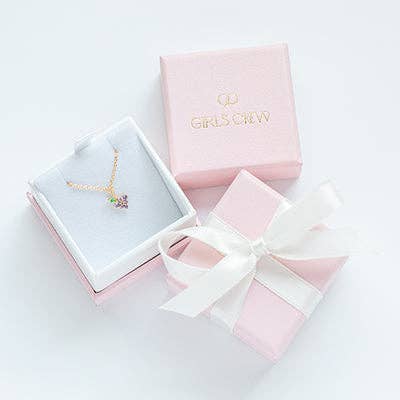 Necklace Box with Ribbon for wholesale by Girls Crew