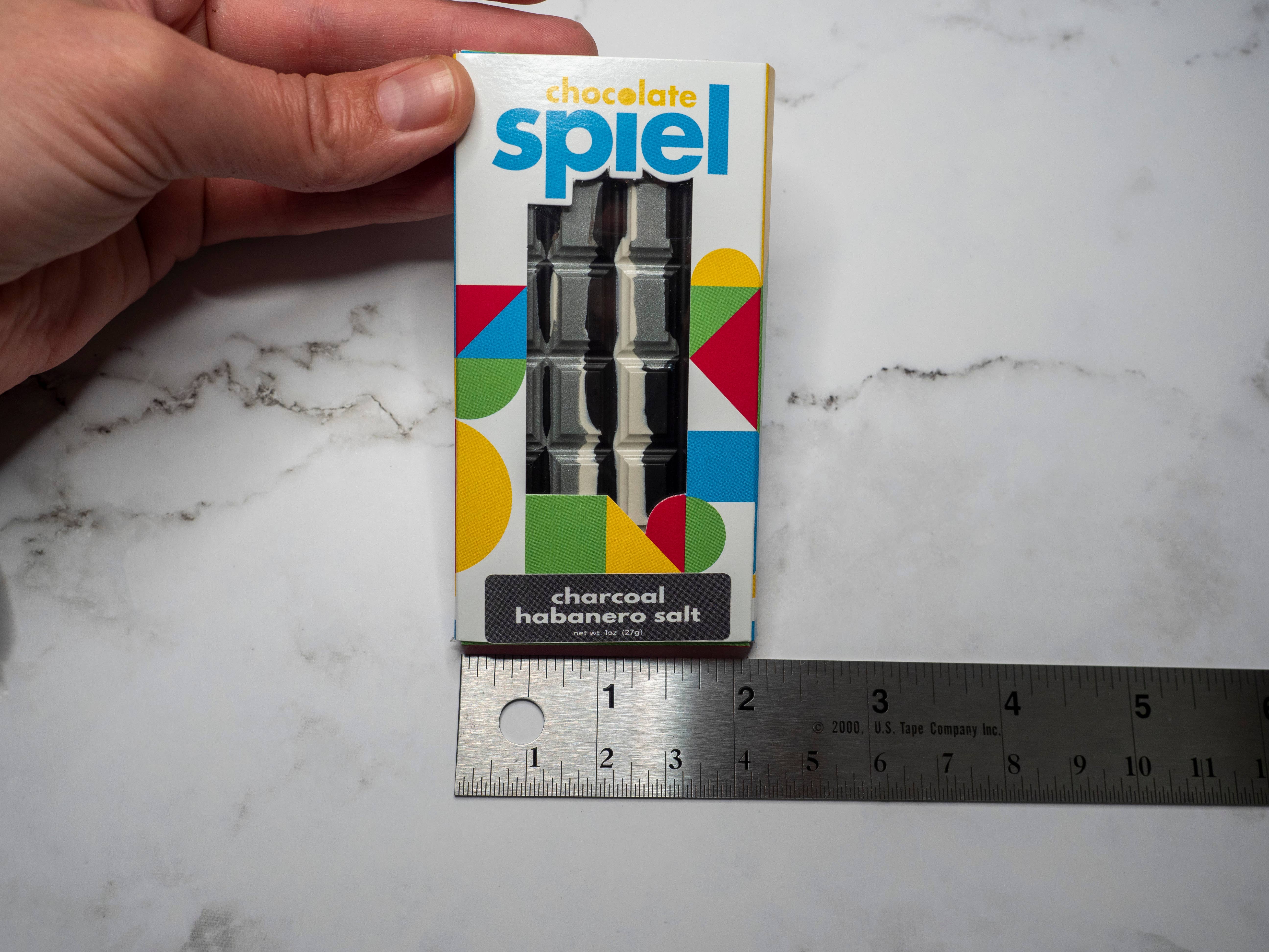 ChocolateSpiel - Wholesale Chocolate Bar - Charcoal habanero salt chocolate bar | 70% dark chocolate1