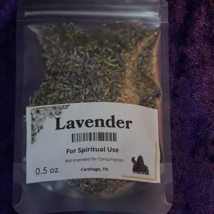The Rouge and Raven - Wholesale Herbs - Lavender Dried Herb for Spiritual Use1
