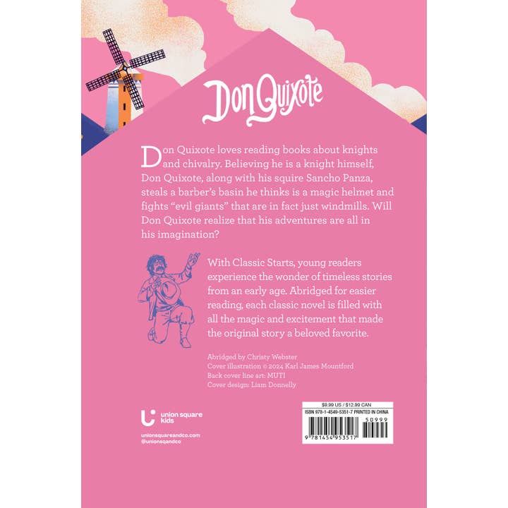 Hachette Book Group - Wholesale Classics - Classic Starts®: Don Quixote by Miguel de Cervantes1