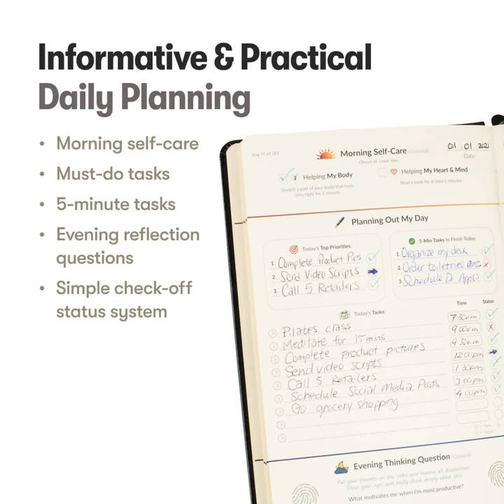 Habit Nest - Wholesale Planner - The Habit Nest Daily Planner