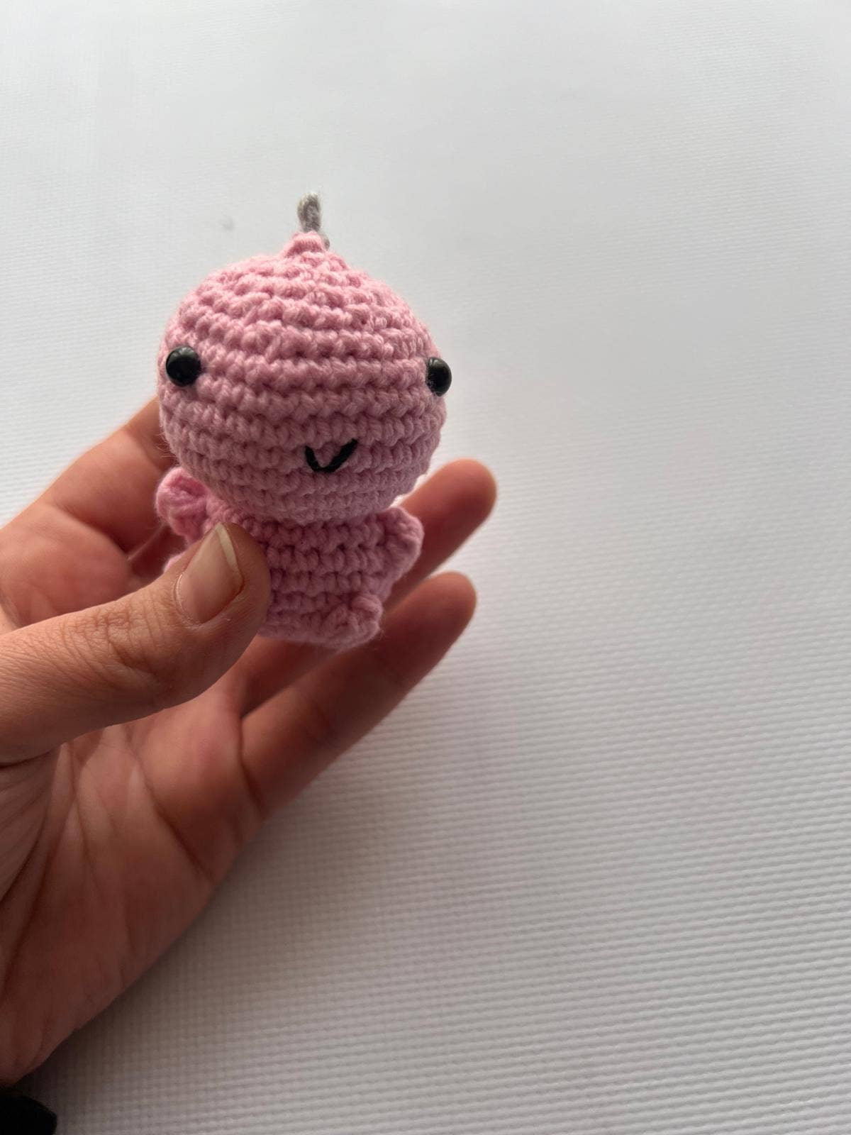 Emel Crochet – wholesale Stuffed/plush toy – Kids & baby – Crochet Dinosaur Keychain – Handmade Plush Toy2