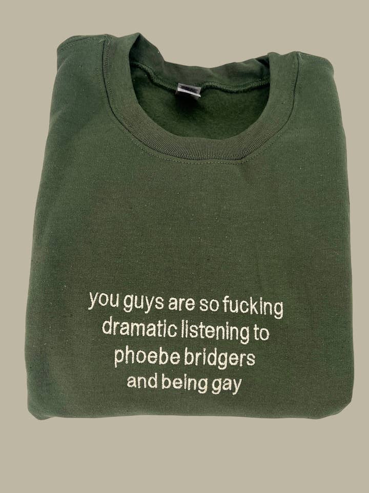 Sois tan dramáticos siendo gay y escuchando camiseta. para venta al por mayor de Totally Iced Out